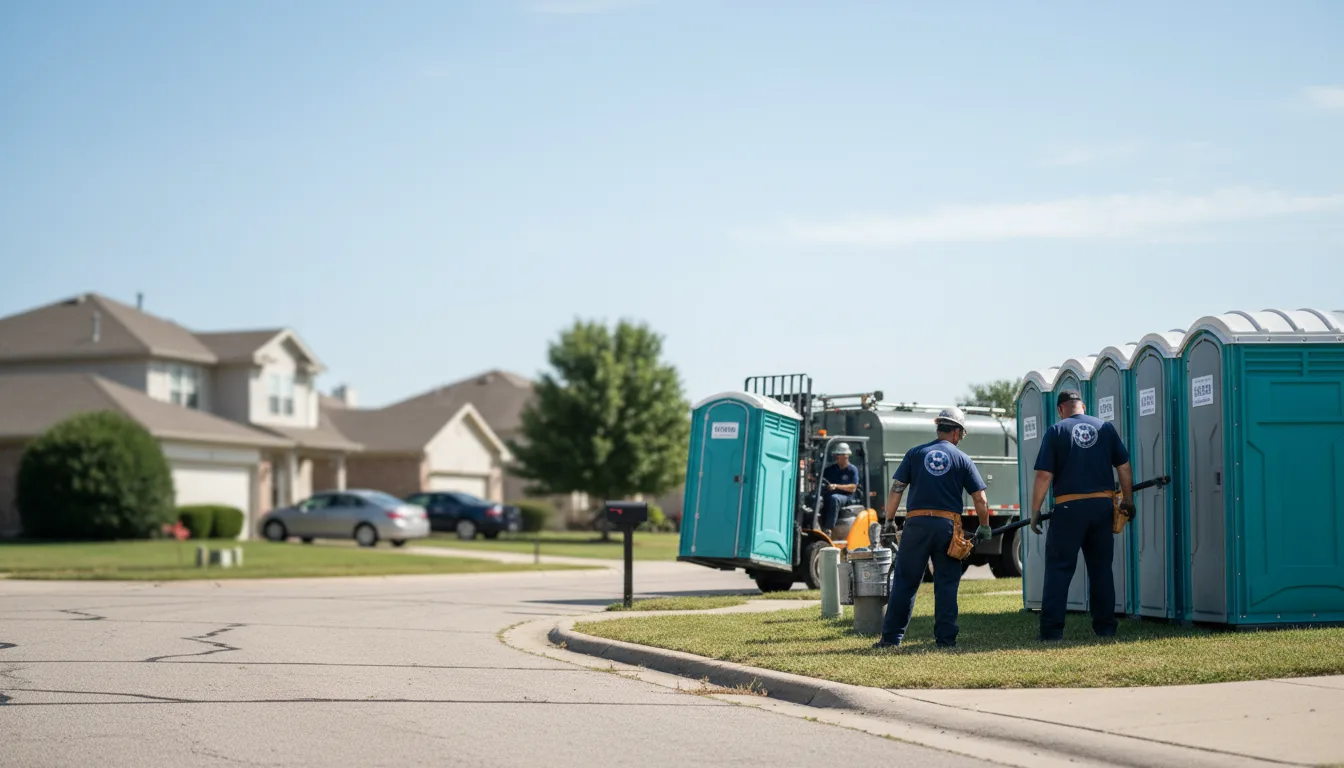 Porta Potty Rental in Zwingle, IA near me